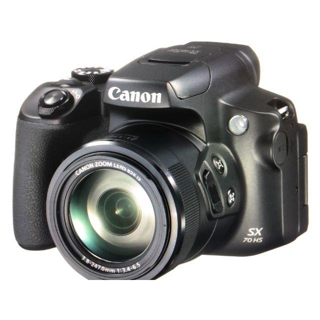 ●CANON(キヤノン)　PowerShot SX70 HSCMOS撮像素子サイズ