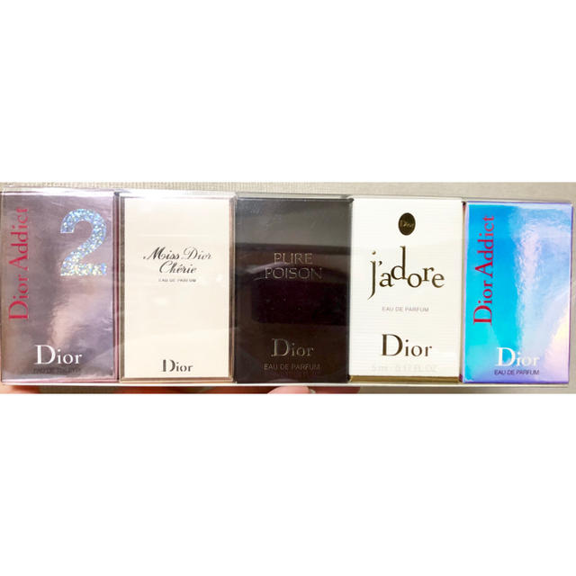 Dior(ディオール)のDior LA COLLECTION FEMME 5ml×5 コスメ/美容の香水(香水(女性用))の商品写真