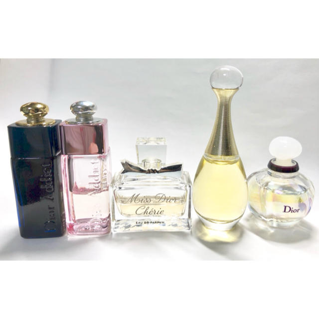 Dior(ディオール)のDior LA COLLECTION FEMME 5ml×5 コスメ/美容の香水(香水(女性用))の商品写真