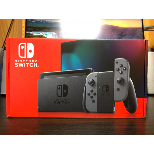 限定割引 新モデル ニンテンドースイッチ Nintendo Switch グレー ...