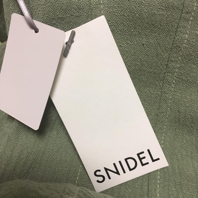 スナイデル SNIDEL コットンリネンマーメイドスカート 2