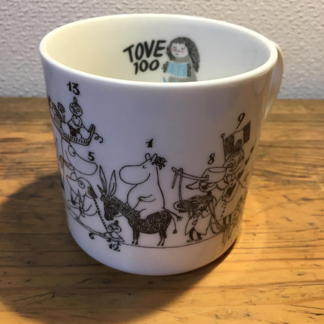 TOVE JANSSON 100周年 限定マグ