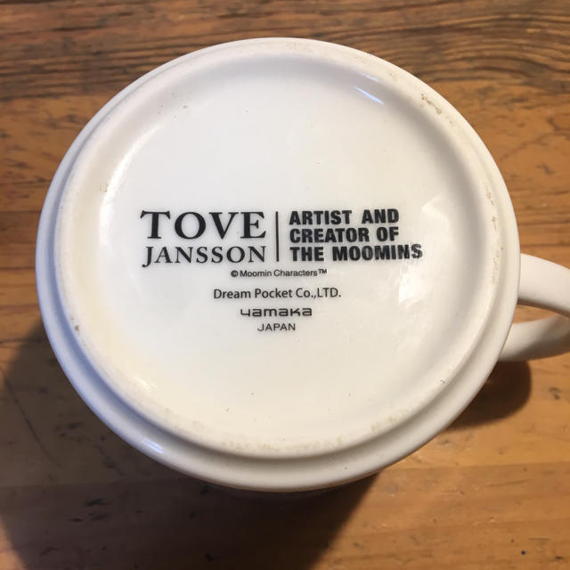 TOVE JANSSON 100周年 限定マグ 2