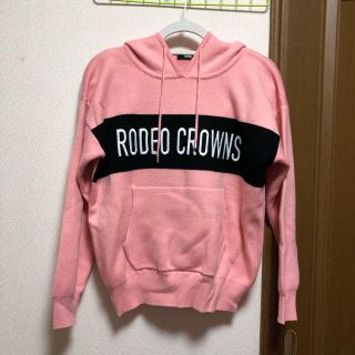 ロデオクラウンズ(RODEO CROWNS)のロデオクラウンズ 値下げ中(ニット/セーター)