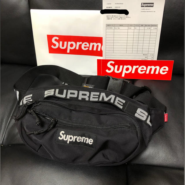 supreme 18ss ウエストバッグ