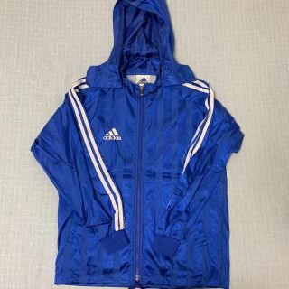 アディダス(adidas)のキッズナイロンジャケット(ジャケット/上着)