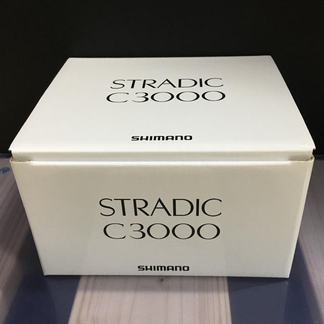 リールSHIMANO STRADIC 19 ストラディック C3000