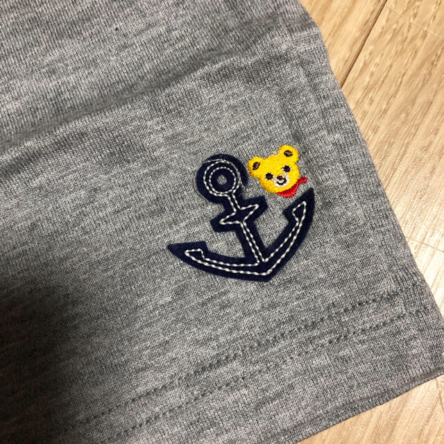 mikihouse(ミキハウス)のミキハウス   プッチー刺繍 ハーフパンツ 100 キッズ/ベビー/マタニティのキッズ服男の子用(90cm~)(パンツ/スパッツ)の商品写真