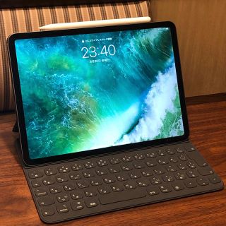 アイパッド(iPad)のiPad Pro 11 256GB Keyboard Apple Pencil(ノートPC)