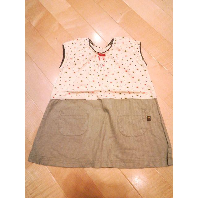 ELLE(エル)のELLE ワンピース 90㎝ キッズ/ベビー/マタニティのキッズ服女の子用(90cm~)(ワンピース)の商品写真