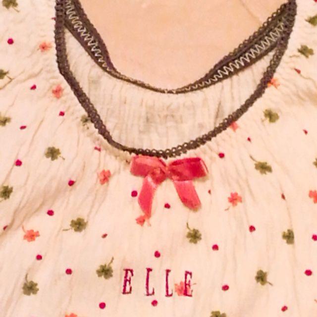 ELLE(エル)のELLE ワンピース 90㎝ キッズ/ベビー/マタニティのキッズ服女の子用(90cm~)(ワンピース)の商品写真