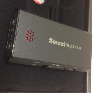 SOUND BLASTER E1 USB AUDIO IF MIC(PC周辺機器)