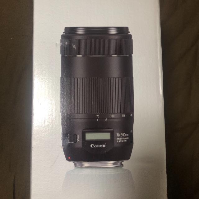 Canon 望遠レンズ 70-300