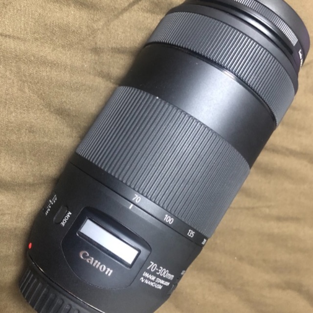 Canon 望遠レンズ 70-300