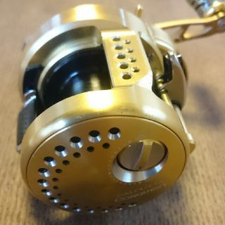15カルカッタコンクエスト 201HG リブレハンドル スプール ベアリング交換