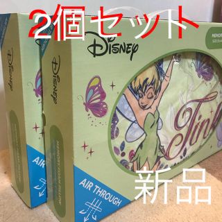 ディズニー(Disney)の【新品】ディズニー☆ 子供低反発枕 ☆ディズニー ☆ティンカーベル 2個セット(枕)