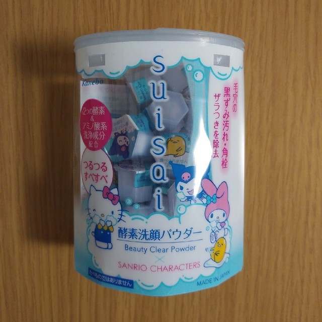 Suisai(スイサイ)のsuisai 酵素洗顔パウダー SANRIO CHARACTERS コスメ/美容のスキンケア/基礎化粧品(洗顔料)の商品写真