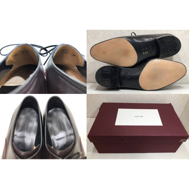 JOHN LOBB(ジョンロブ)の【新品】ジョンロブ プレステージライン エルスウィック 8.5E【送料無料】 メンズの靴/シューズ(ドレス/ビジネス)の商品写真