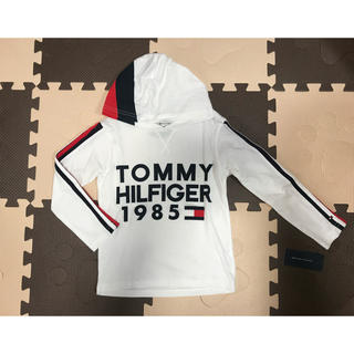 トミーヒルフィガー(TOMMY HILFIGER)の【あーか様】Tommy Hilfiger フード付きロゴロンT 5(Tシャツ/カットソー)