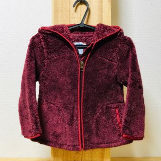 オールドネイビー(Old Navy)の●美品●OLD NAVY●ファージャンバー●サイズ2T●95●ぽかぽか暖か●(ジャケット/上着)