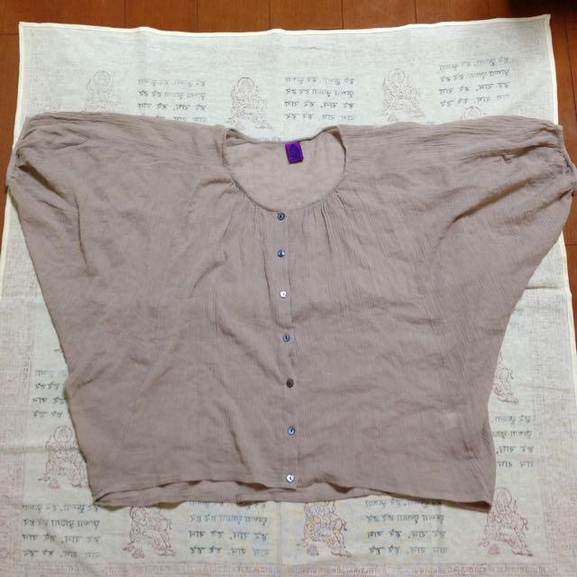 MALAIKA(マライカ)のマライカ クリンクルブラウス レディースのトップス(シャツ/ブラウス(半袖/袖なし))の商品写真
