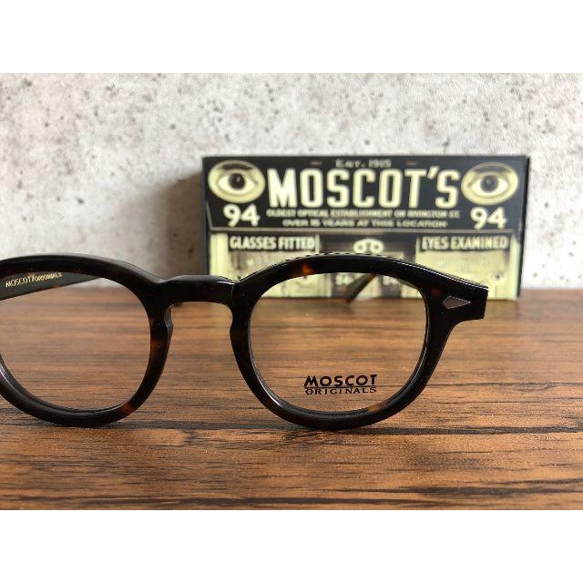 タ モスコット moscot LEMTOSH メガネ 眼鏡 デミ-