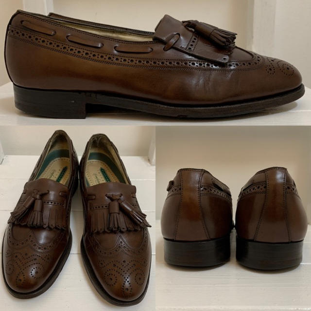 Alden(オールデン)のFLORSHEIM IMPERIAL VINTAGE キルトタッセルローファー メンズの靴/シューズ(スリッポン/モカシン)の商品写真