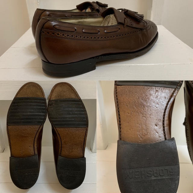 Alden(オールデン)のFLORSHEIM IMPERIAL VINTAGE キルトタッセルローファー メンズの靴/シューズ(スリッポン/モカシン)の商品写真