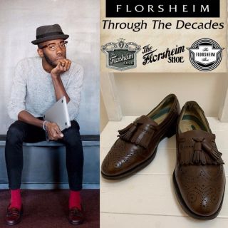 オールデン(Alden)のFLORSHEIM IMPERIAL VINTAGE キルトタッセルローファー(スリッポン/モカシン)