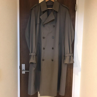 マルタンマルジェラ(Maison Martin Margiela)のvintage double trench coat(トレンチコート)