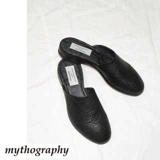 アンユーズド(UNUSED)の【セール‼️】mythography　Mule elephant　"27cm"(サンダル)