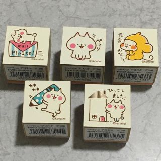 シャチハタ(Shachihata)のカナヘイ デコスタンプ★5個セット(はんこ)