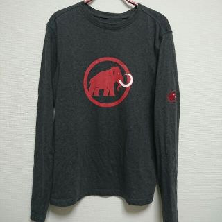 マムート(Mammut)のMAMMUT＊ロゴロングスリーブ(Tシャツ/カットソー(七分/長袖))