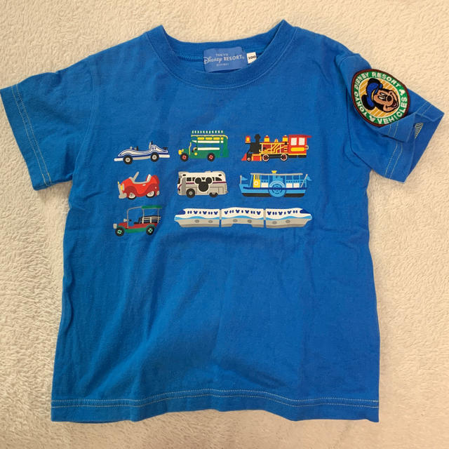 Disney(ディズニー)のディズニーリゾート限定Tシャツ100センチ キッズ/ベビー/マタニティのキッズ服男の子用(90cm~)(Tシャツ/カットソー)の商品写真