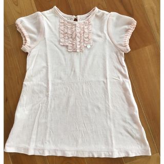 タルティーヌ エ ショコラ(Tartine et Chocolat)の半袖Tシャツ タルティーヌエショコラ ベベ 赤ちゃん ベビー 女の子 80cm(Ｔシャツ)