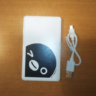 ジェイアール(JR)のSuicaのペンギン モバイルバッテリー(キャラクターグッズ)