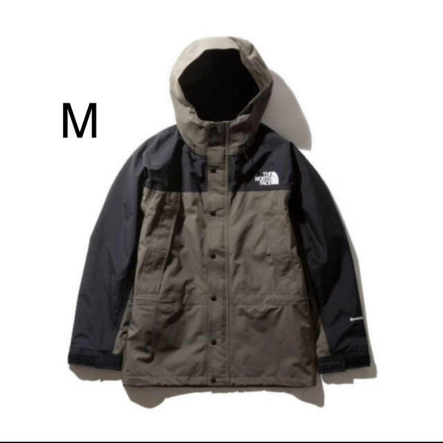 The north face mountain light jacket M