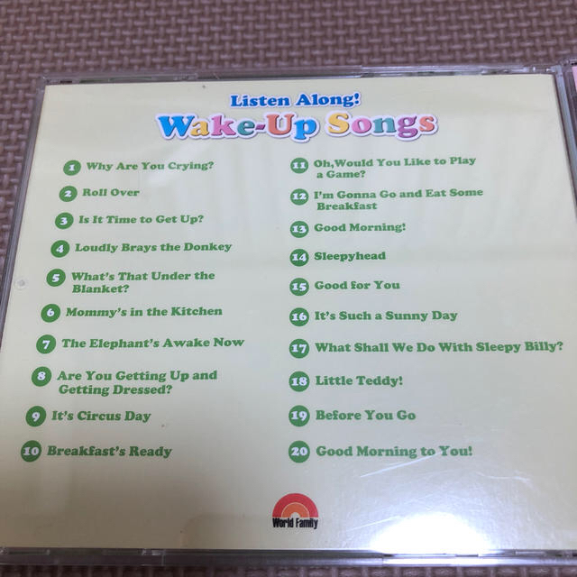 Disney Dwe リッスンアロング Listen Along Cd Lyricsの通販 By Pompom S Shop ディズニー ならラクマ