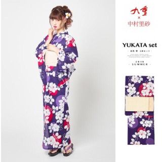 中村里砂コラボ 浴衣 新品(浴衣)