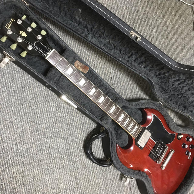 Gibson(ギブソン)のソウ 様専用 Gibson SG スタンダード MOD 2003年製 楽器のギター(エレキギター)の商品写真