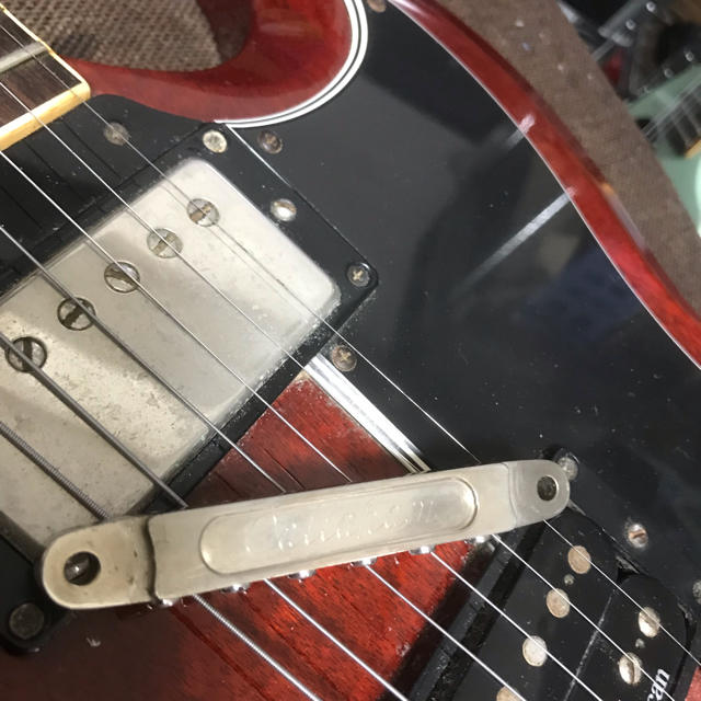 Gibson(ギブソン)のソウ 様専用 Gibson SG スタンダード MOD 2003年製 楽器のギター(エレキギター)の商品写真