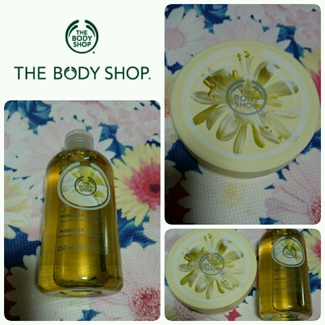 THE BODY SHOP(ザボディショップ)のモリンガset 新品未使用 コスメ/美容のボディケア(ボディクリーム)の商品写真