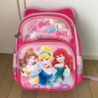 ディズニー(Disney)の新品同様♡プリンセス (リュックサック)