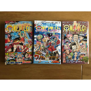 シュウエイシャ(集英社)のONE PIECE 90,91,92巻 セット 漫画 コミック ワンピース(少年漫画)
