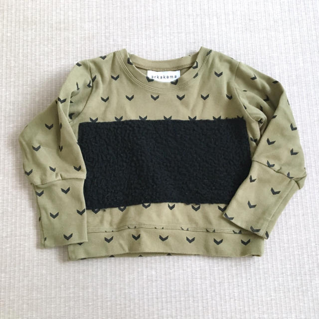 bobo chose(ボボチョース)のarkakamaスウェット キッズ/ベビー/マタニティのキッズ服男の子用(90cm~)(Tシャツ/カットソー)の商品写真