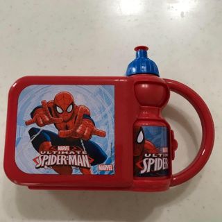 マーベル(MARVEL)の新品未使用♡スパイダーマンピクニックセット(弁当用品)