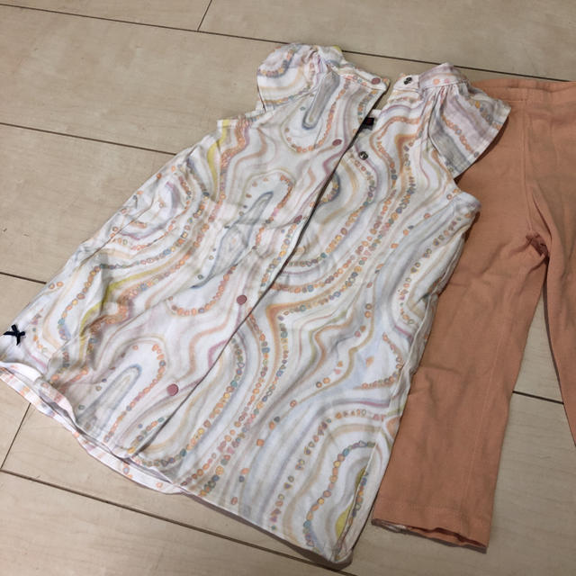 Paul Smith(ポールスミス)のポールスミス ワンピース 18m ※レギンス 売り切れ キッズ/ベビー/マタニティのベビー服(~85cm)(ワンピース)の商品写真