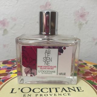 ロクシタン(L'OCCITANE)のロクシタン リボンアルル  ヘアミスト  美品(ヘアウォーター/ヘアミスト)