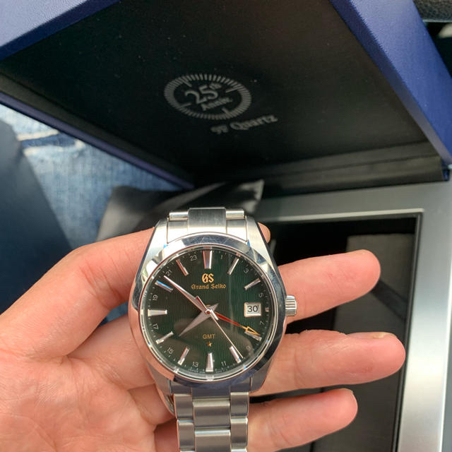 Grand Seiko - グランドセイコー sbgn007の通販 by ユウ0026's shop｜グランドセイコーならラクマ