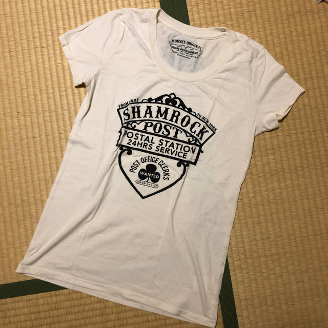 moussy(マウジー)のmoussy Tシャツ レディースのトップス(Tシャツ(半袖/袖なし))の商品写真